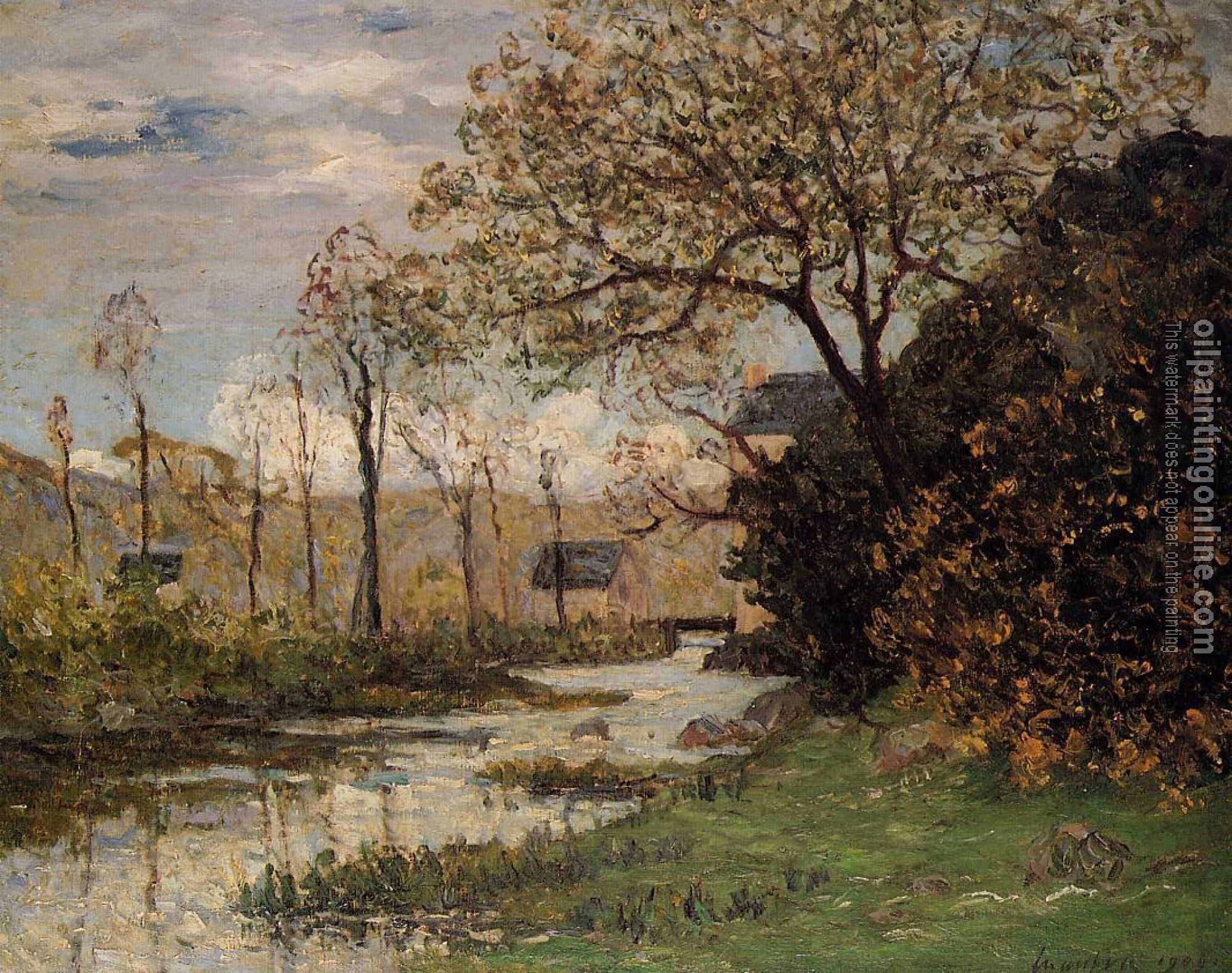 Maufra, Maxime - The Auray River, Spring